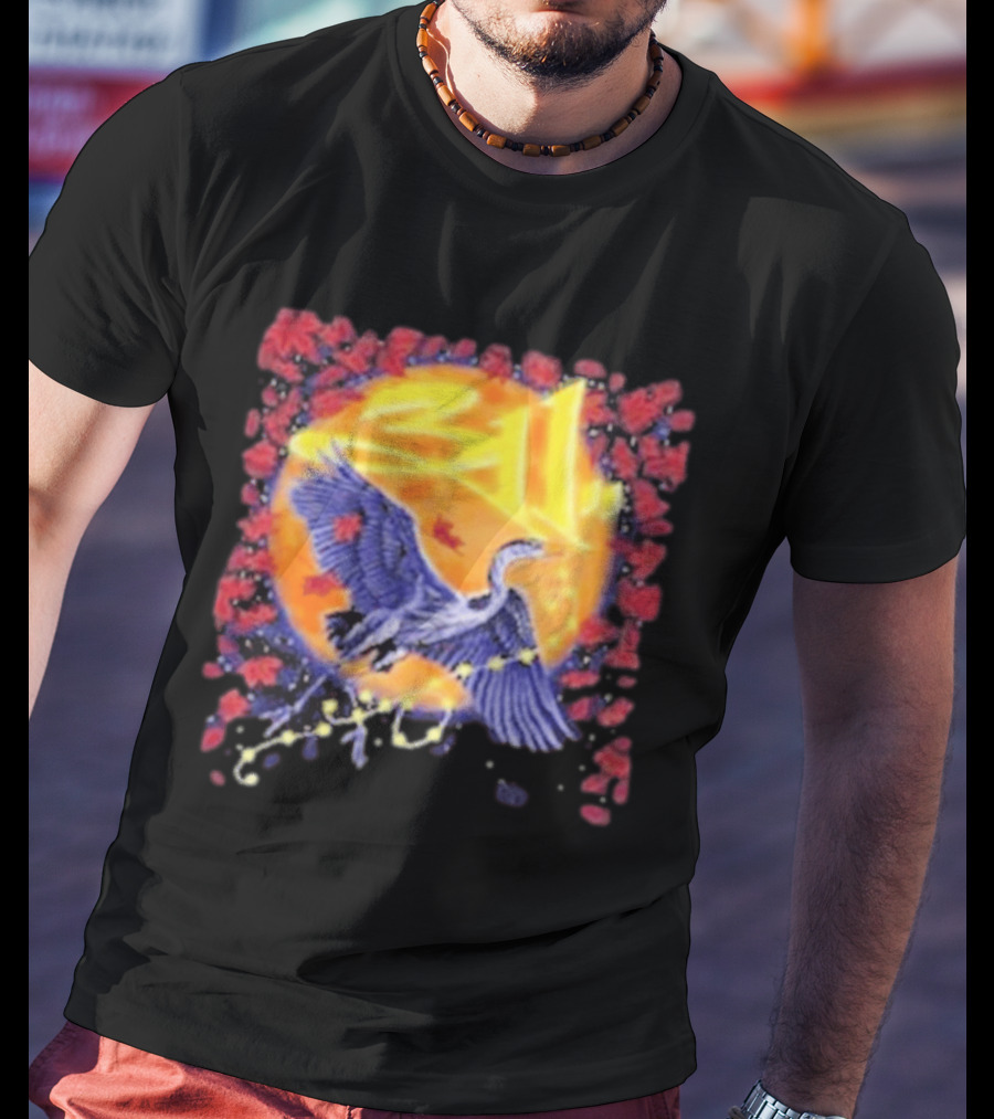 311 Band 2026 US Tour With Beach Weather Tunnel Vision Heron And Sun T-Shirt
