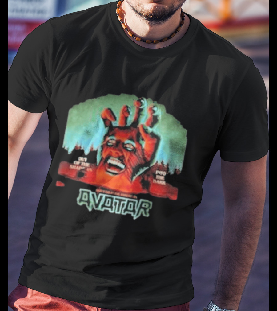 Avatar Band 2027 Tour Don't Go In The Forest Out Of The Shadows Into The Black T-Shirt