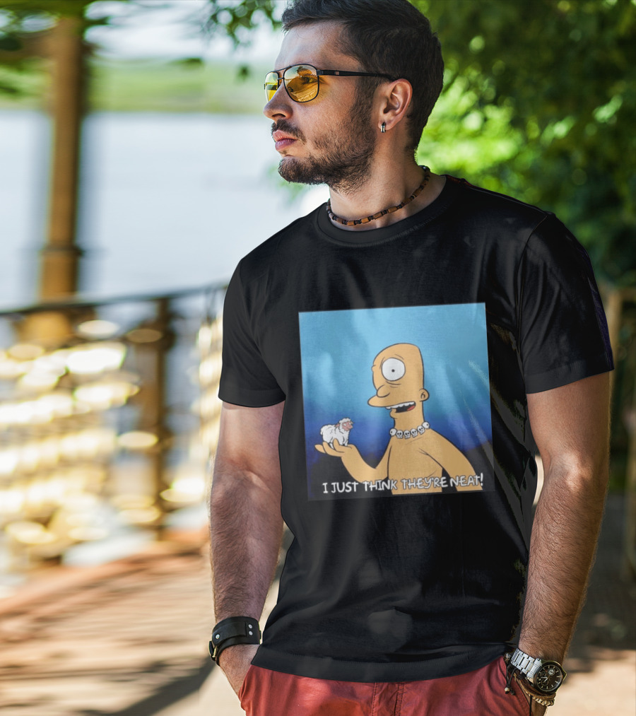 Odyssey The Cyclops I Just Think They're Neat Funny Cartoon T-Shirt