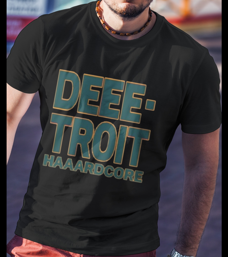 Deee Troit Haardcore Pistons T-Shirt