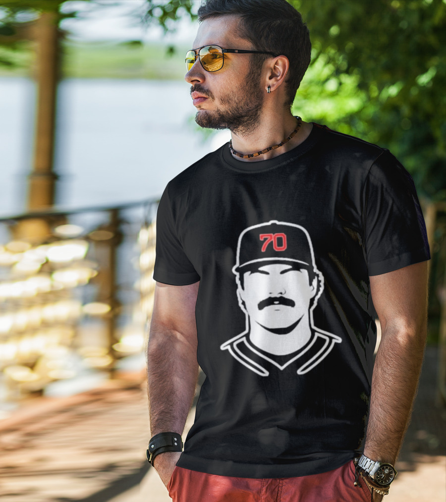 Payton Tolle Number 70 Baseball Boston Red Sox T-Shirt