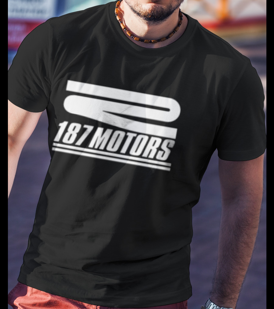 Ramirez R187 Motors 187 Black Store T-Shirt