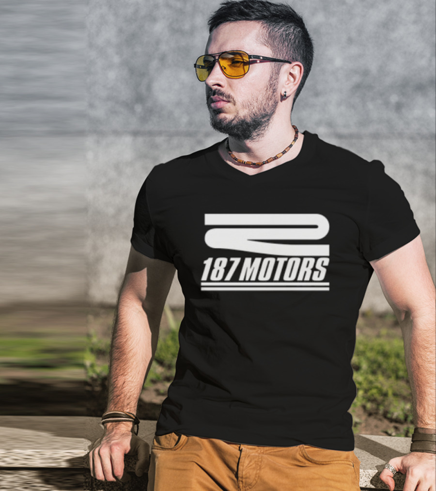 Ramirez R187 Motors 187 Black Store T-Shirt
