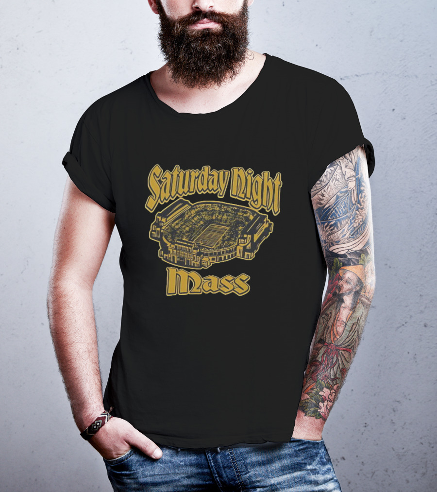 Saturday Night Mass Lambeau Field Event 2026 T-Shirt
