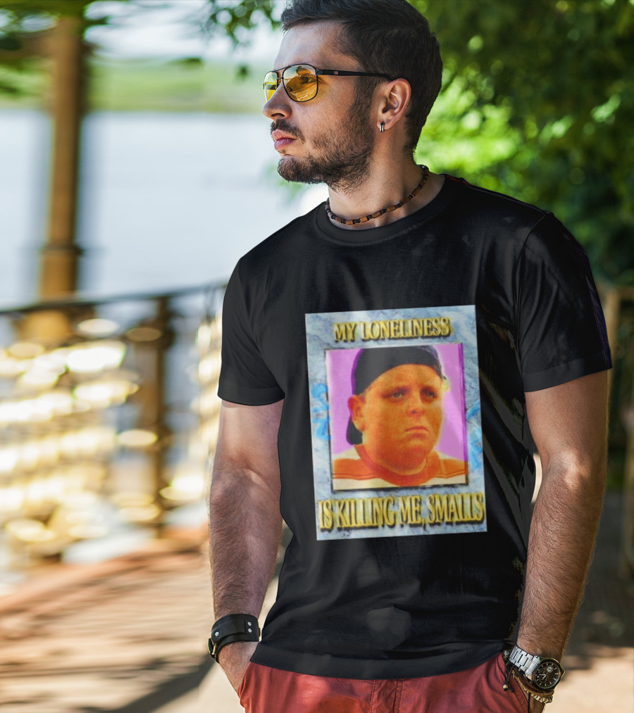 Hamilton Porter My Loneliness Is Killing Me Smalls T-Shirt