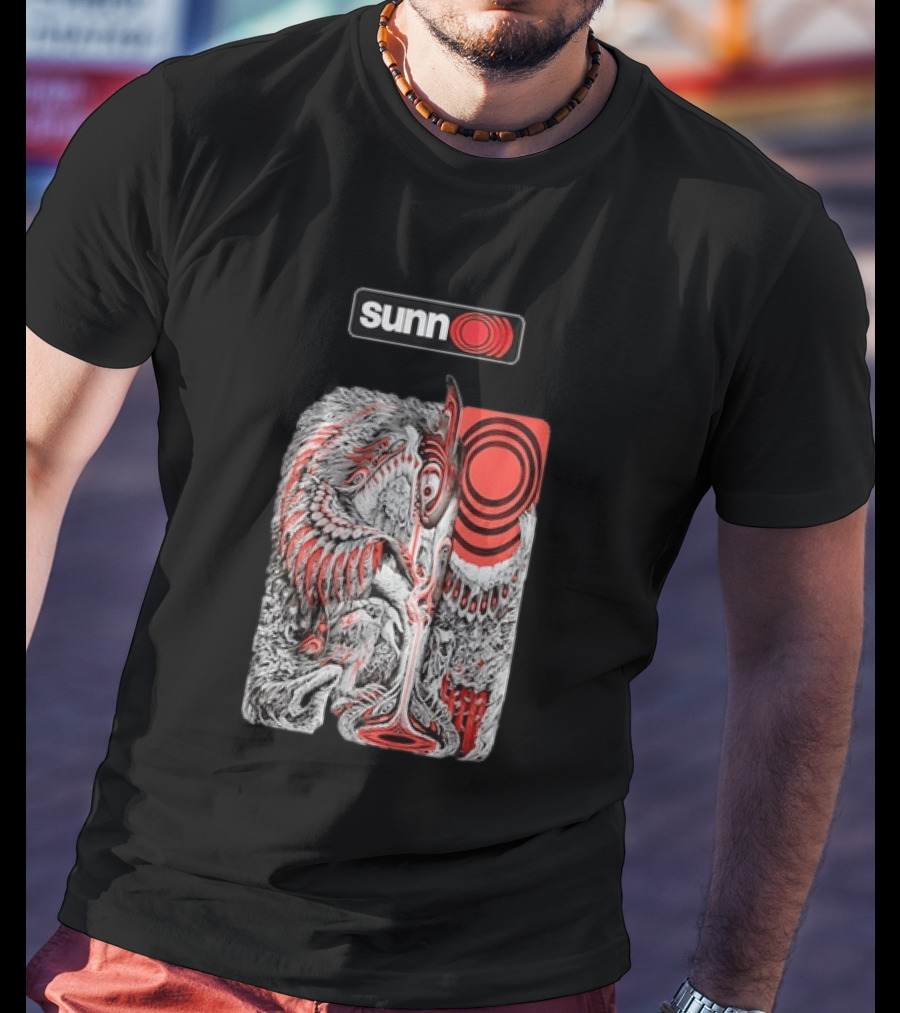 Sunn O Band Mythical Creature T-Shirt