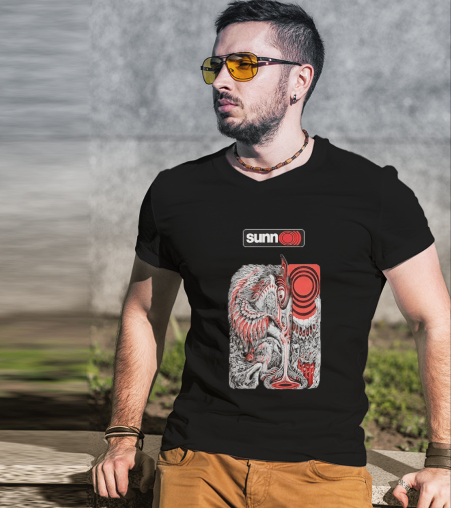 Sunn O Band Mythical Creature T-Shirt