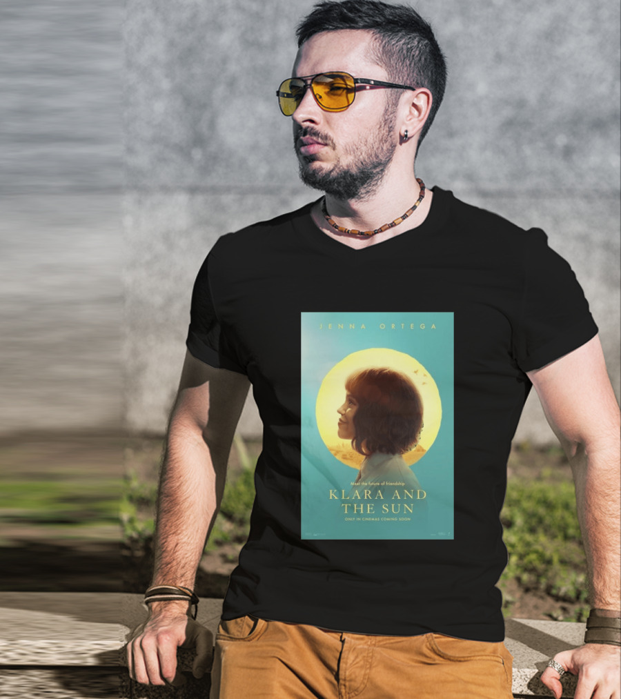 Jenna Ortega Meet The Future Of Friendship Klara And The Sun Only In Cinemas Coming Soon T-Shirt