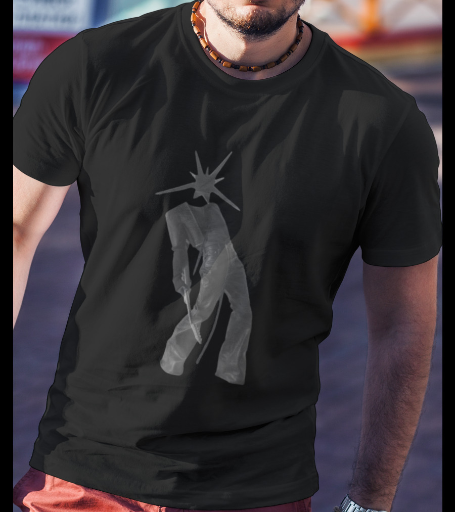 Madeon Store Spikey Leather Punk Aesthetic Fashion T-Shirt