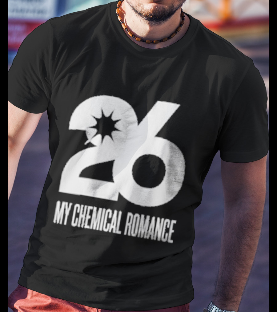 My Chemical Romance The Black Parade 2026 Tour North America 26 T-Shirt
