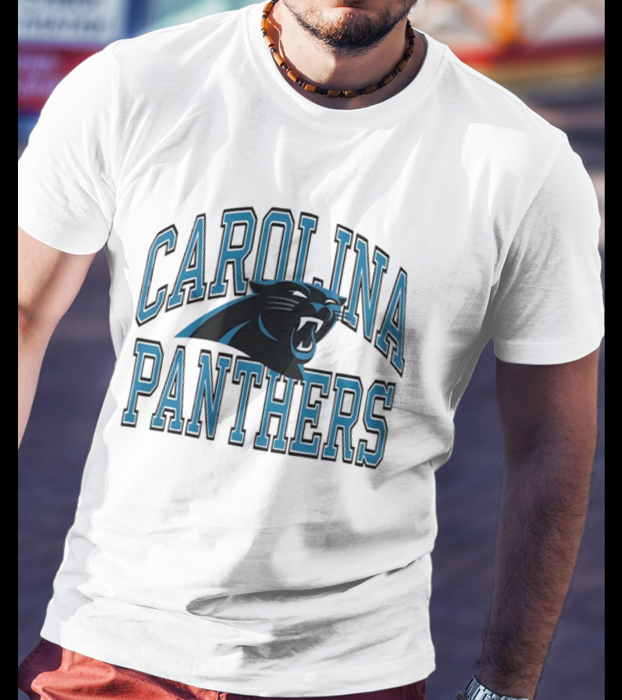 Carolina Panthers Fan Gear NFL Team T-Shirt