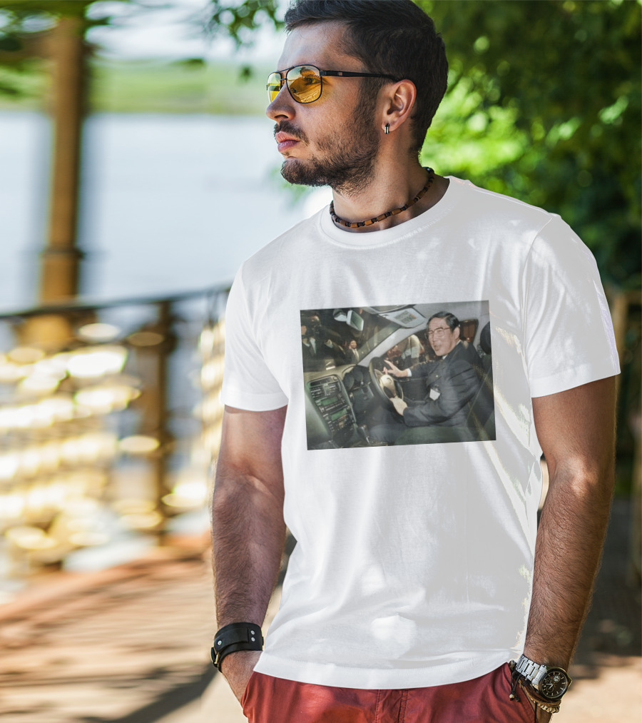 Hiroshi Okuda Driving Legacy Toyota Global Leadership Influence T-Shirt