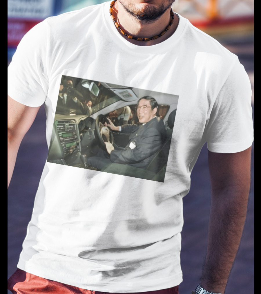 Hiroshi Okuda Driving Legacy Toyota Global Leadership Influence T-Shirt