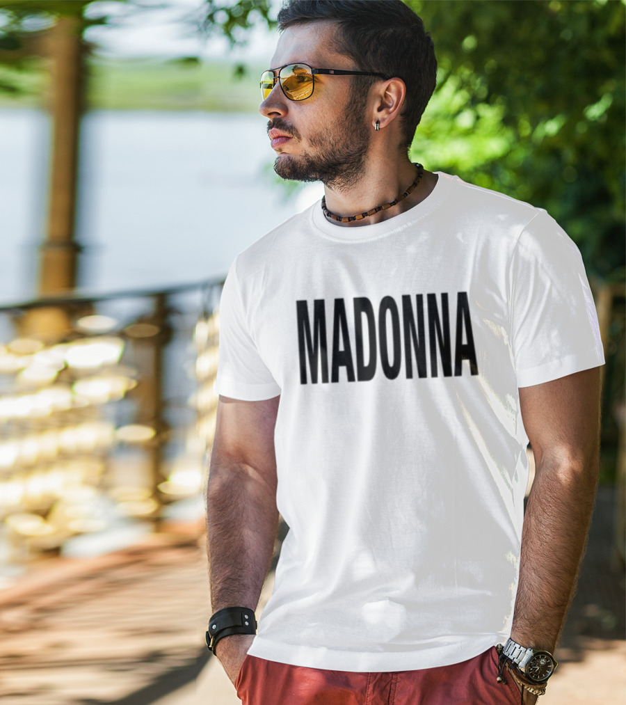 Madonna Store Official Merchandise T-Shirt