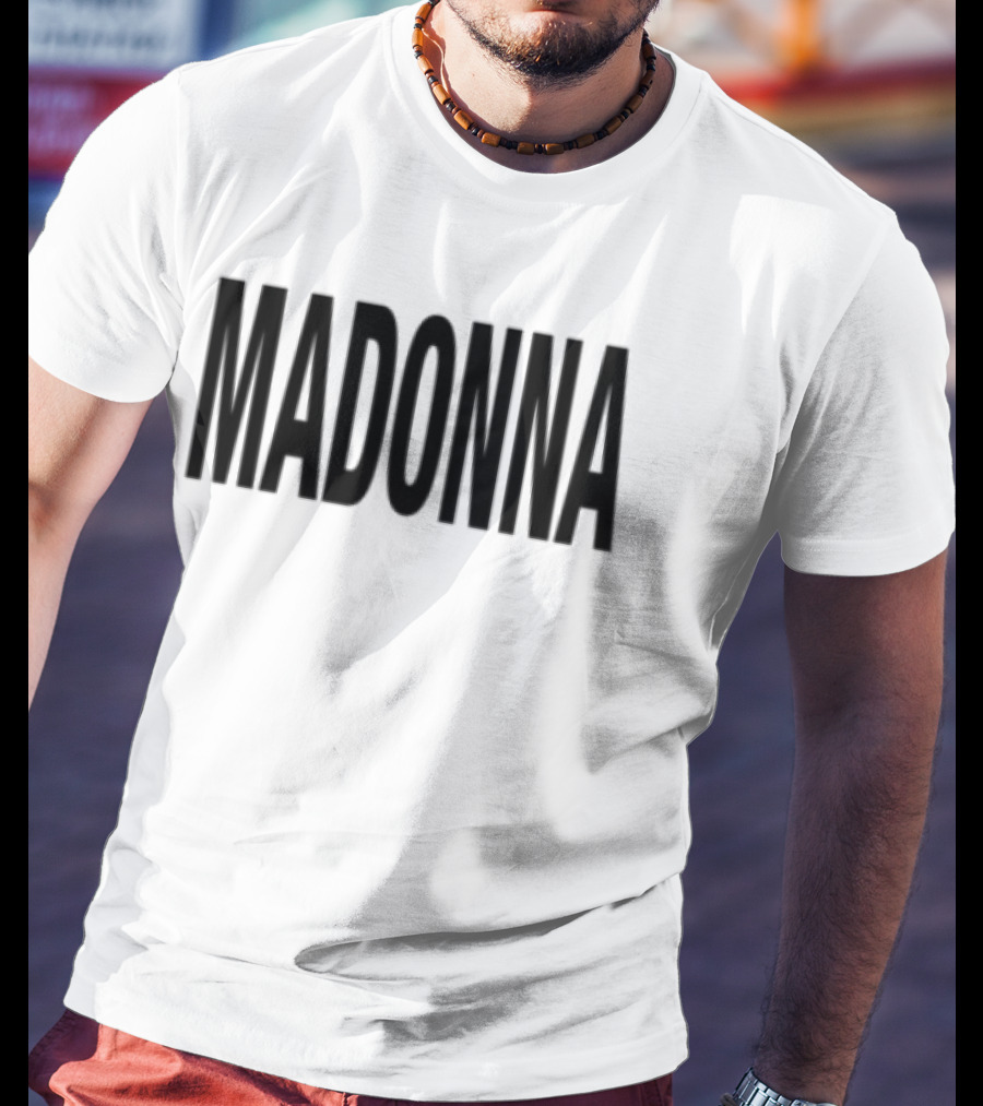 Madonna Store Official Merchandise T-Shirt