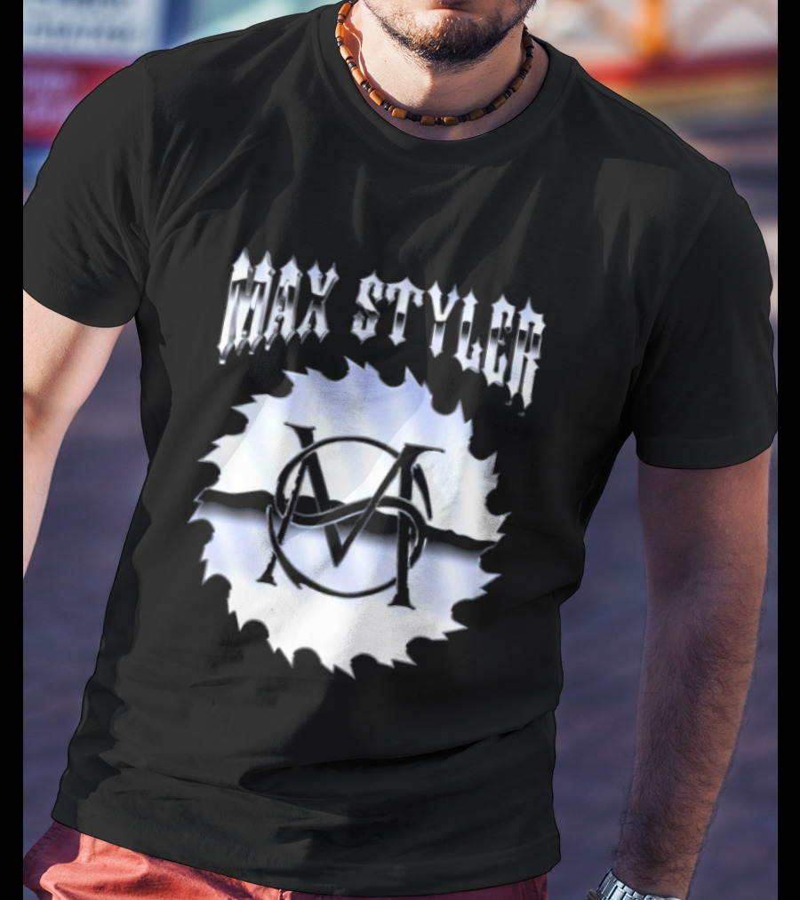 Max Styler M Saw Blade T-Shirt