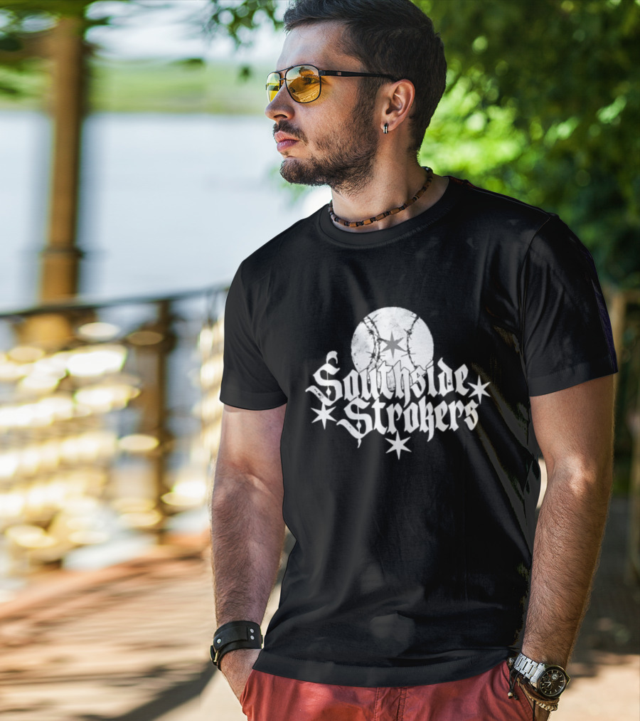 Southside Strokers Chicago White Sox Star T-Shirt