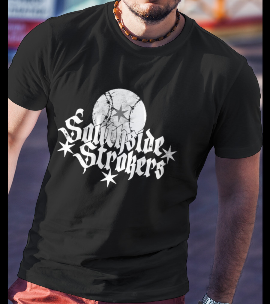 Southside Strokers Chicago White Sox Star T-Shirt