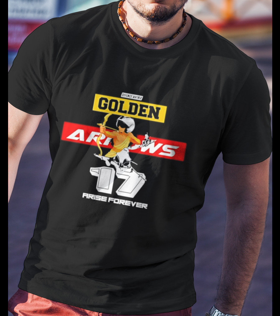 Golden Arrows 17 Arise Forever Defence Matrix T-Shirt
