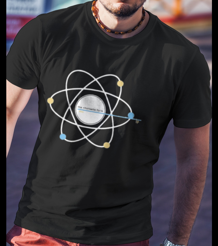 Native Estate Store The Ritornello Form Atom 2023 T-Shirt