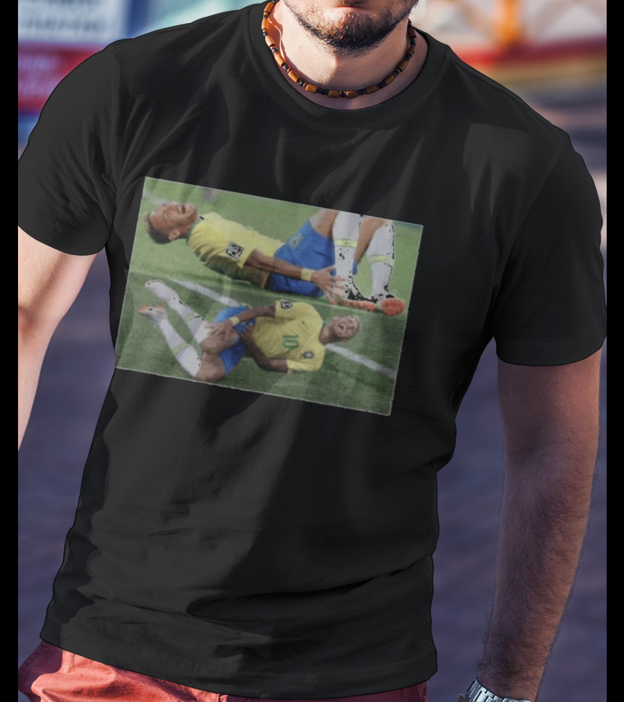 Netballers Would Never Roll Neymar Soccer Meme T-Shirt