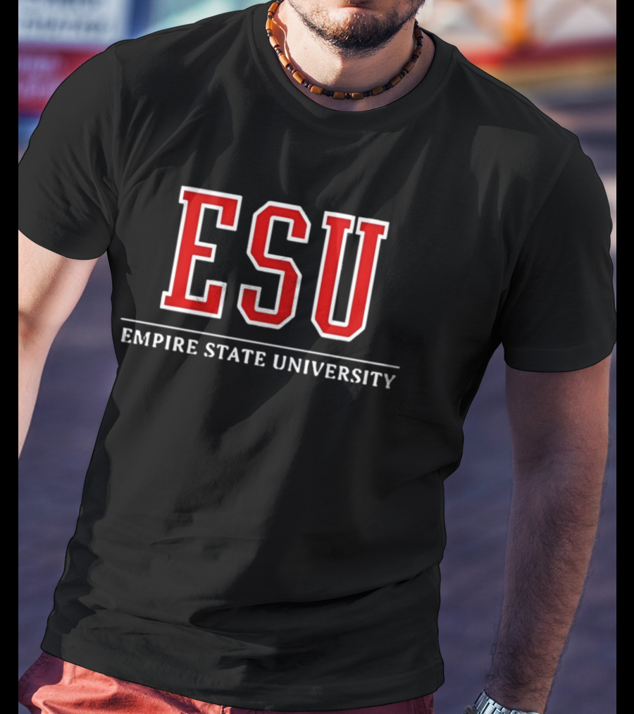ESU Empire State University Marvel Sports Fan T-Shirt