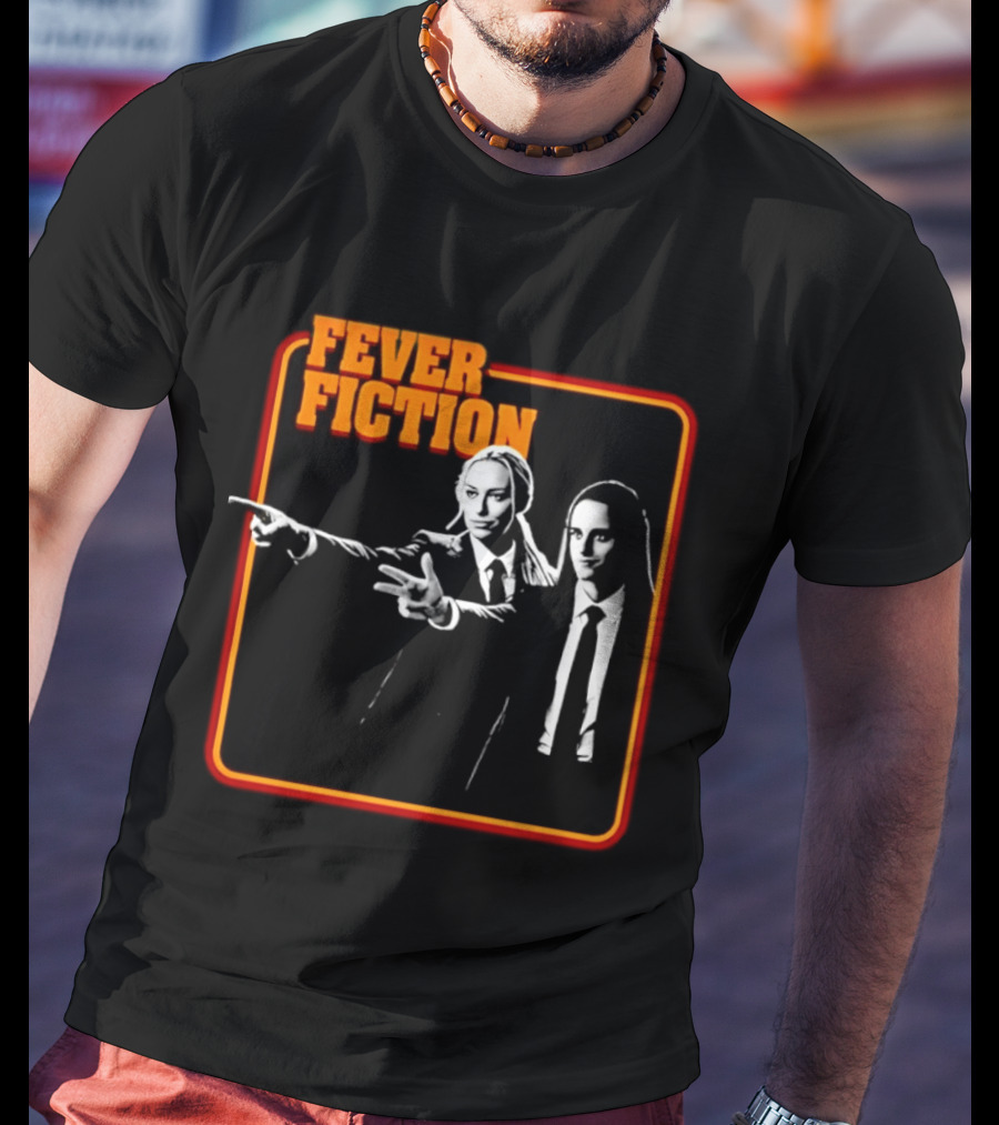 Fever Fiction Indiana Fever Basketball Players T-Shirt