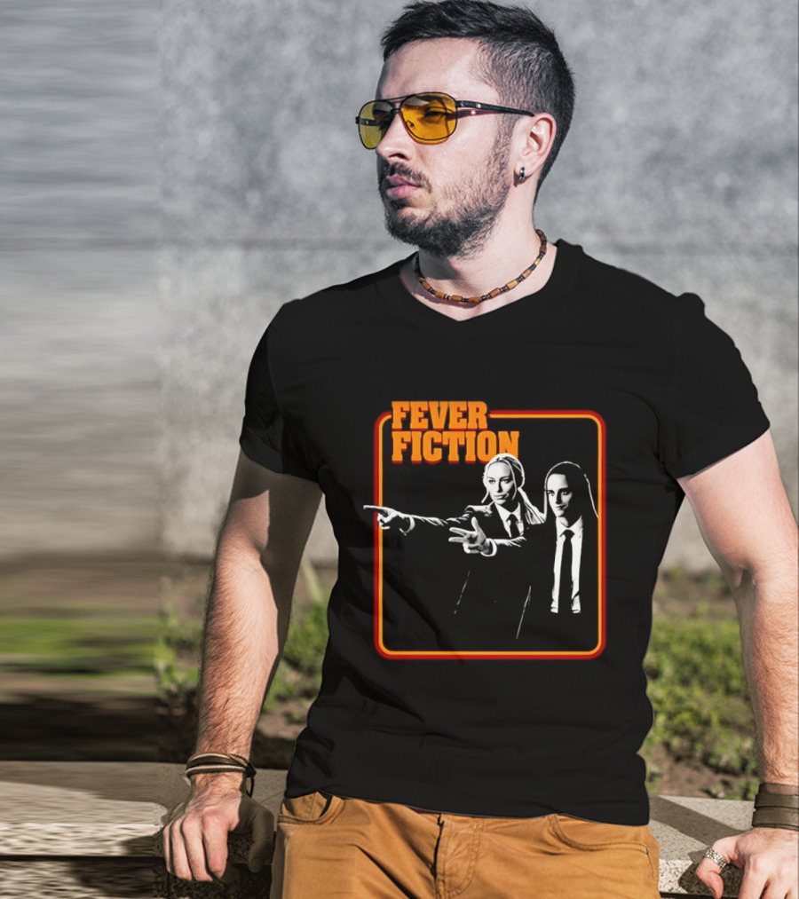 Fever Fiction Indiana Fever Basketball Players T-Shirt
