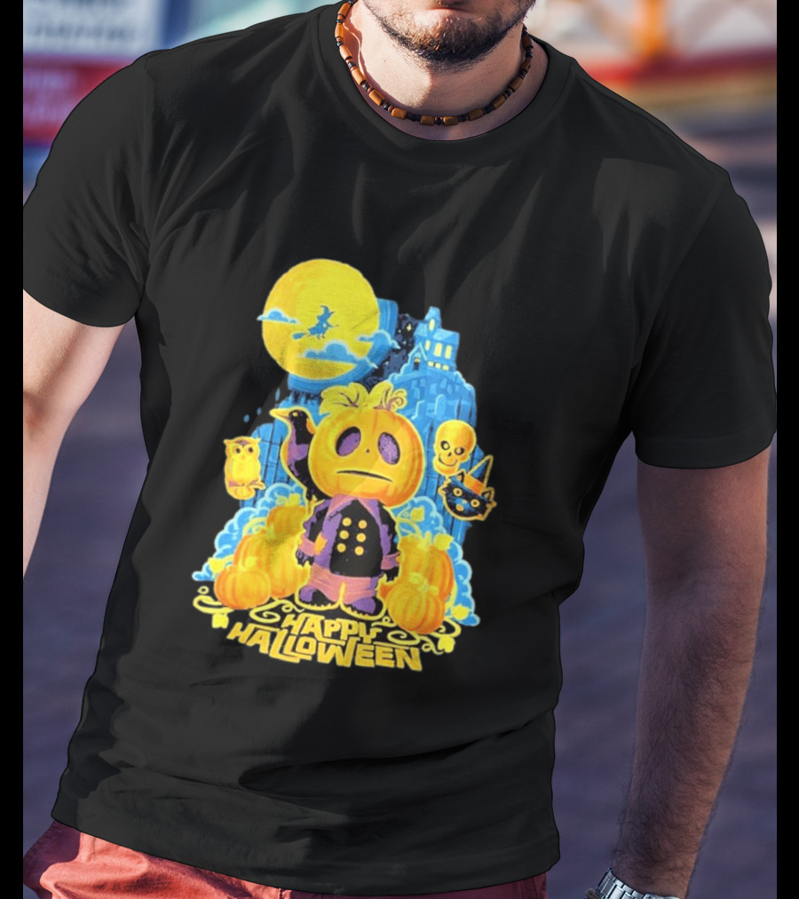 Halloween Horror Nights 2026 Lil' Boo Happy Halloween Whalen T-Shirt