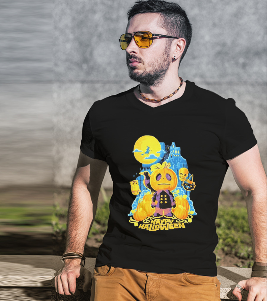 Halloween Horror Nights 2026 Lil' Boo Happy Halloween Whalen T-Shirt