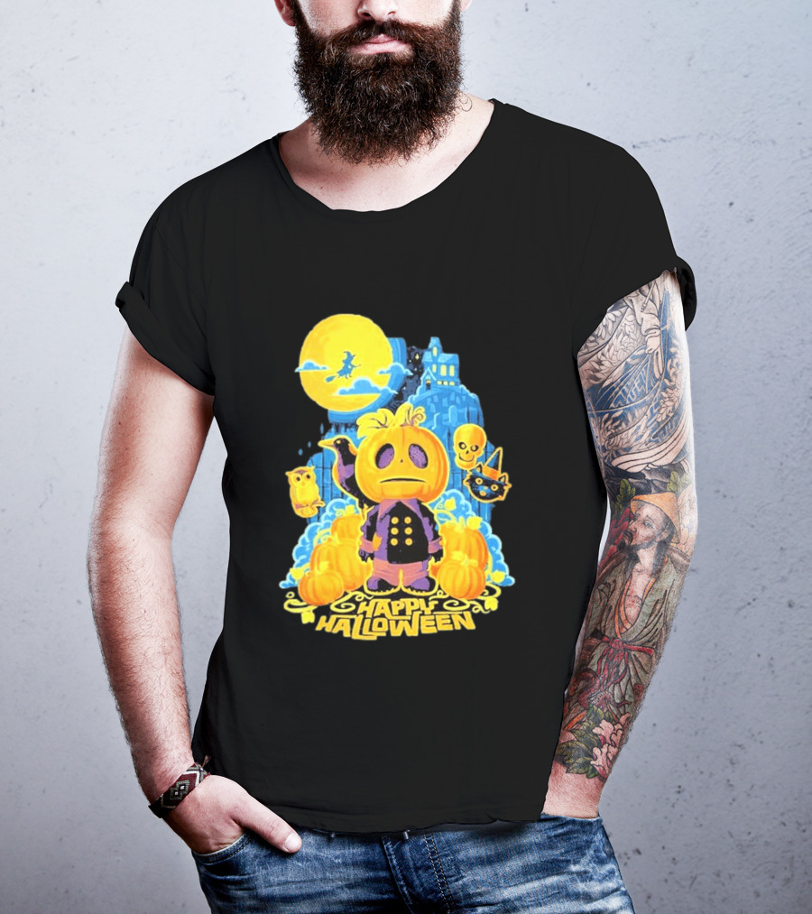 Halloween Horror Nights 2026 Lil' Boo Happy Halloween Whalen T-Shirt
