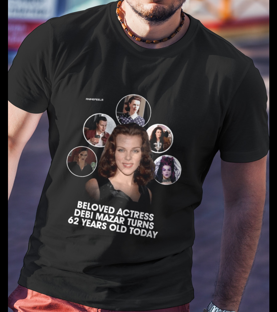 Beloved Actress Debi Mazar Celebrates 62nd Birthday With Iconic Roles AnimeFeels T-Shirt