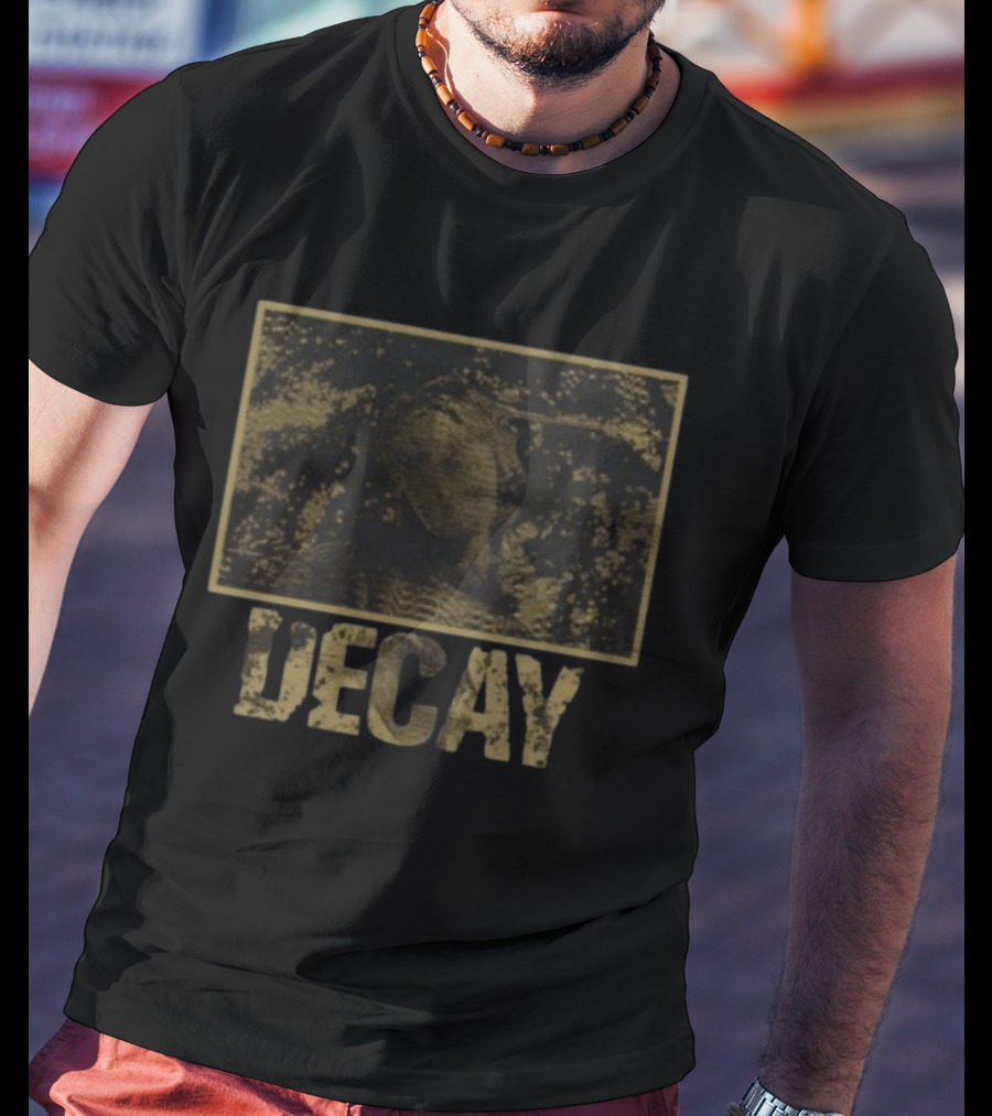 Relapse Store Godflesh Decay Vintage Distressed Aesthetic T-Shirt
