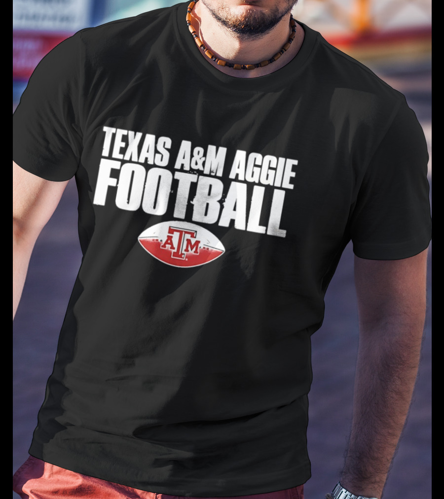 Texas A&M Aggie Football TAMU NCAA Aggies T-Shirt