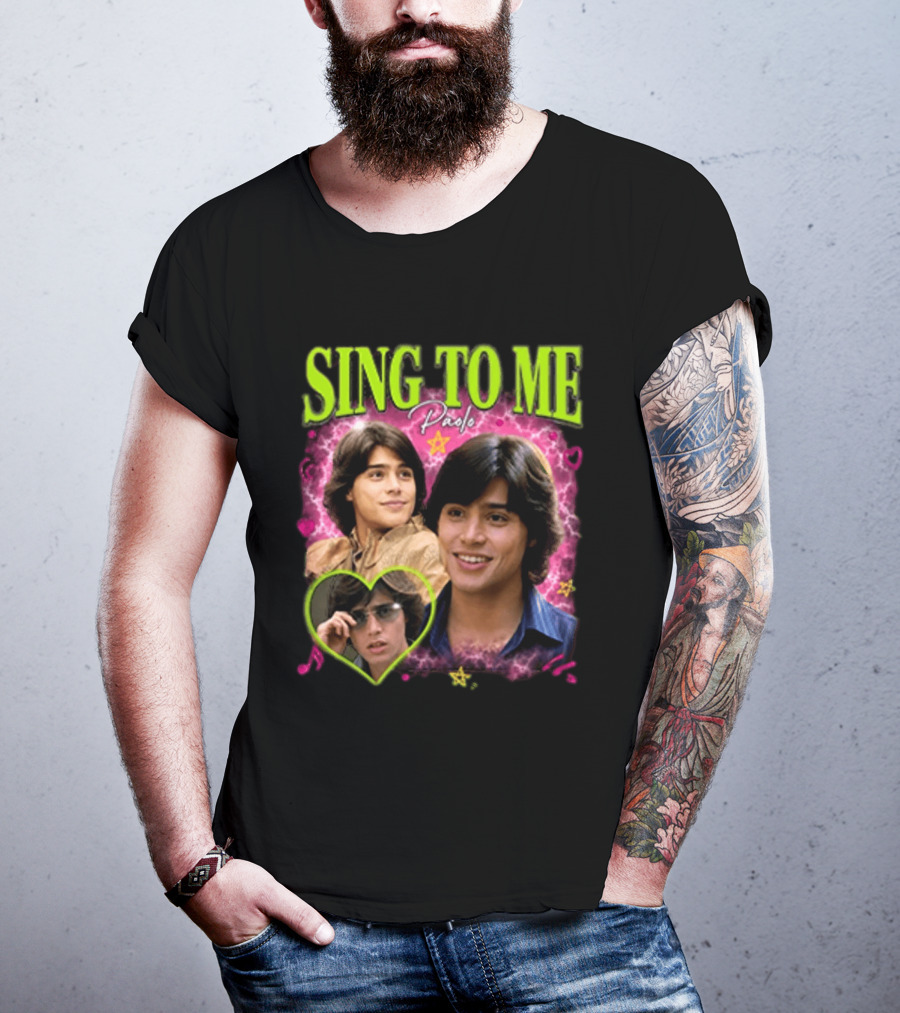 Sing To Me Paolo Lizzie McGuire Movie T-Shirt
