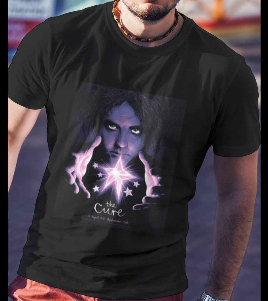 The Cure 11 August 2026 Event Spectrum Oslo T-Shirt