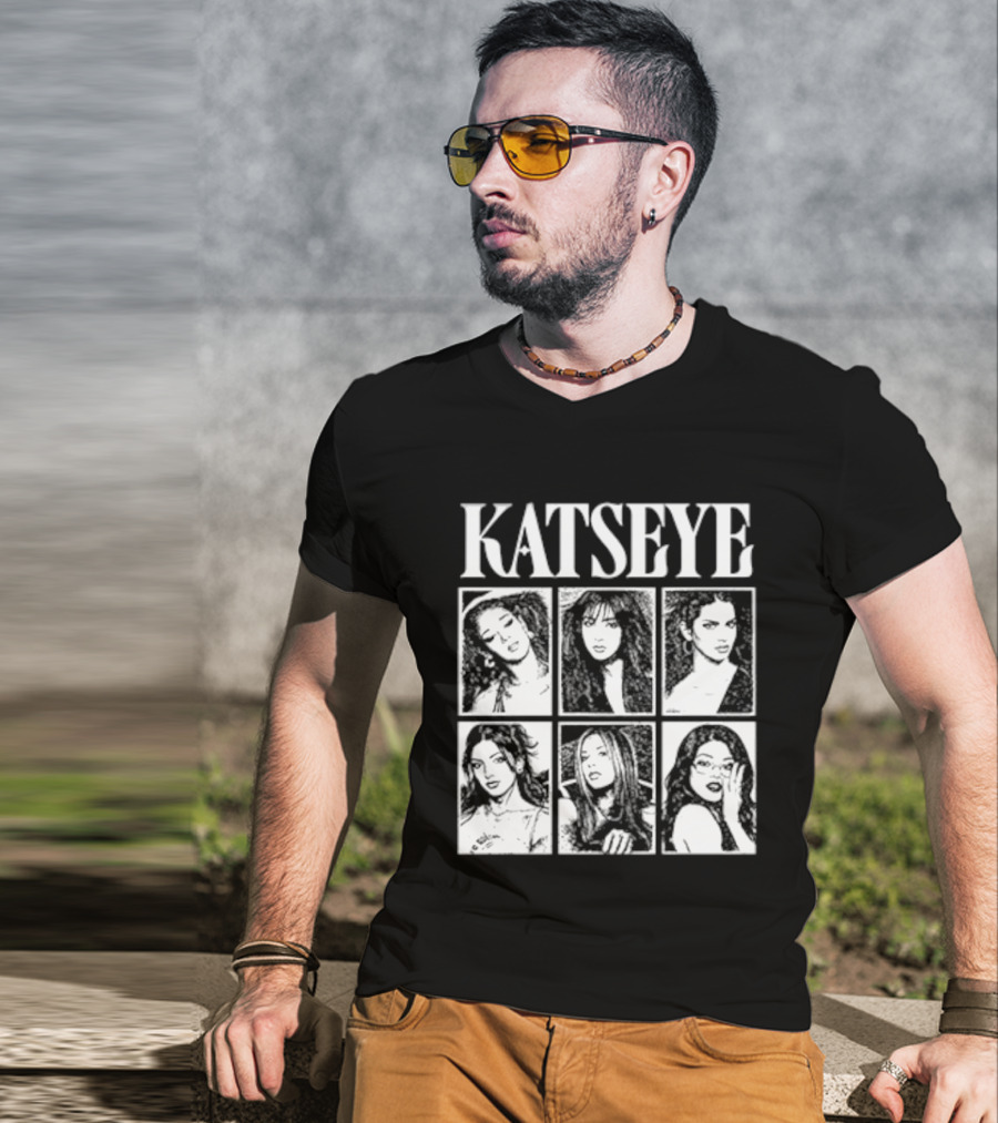 KATSEYE Photo Collage Six T-Shirt