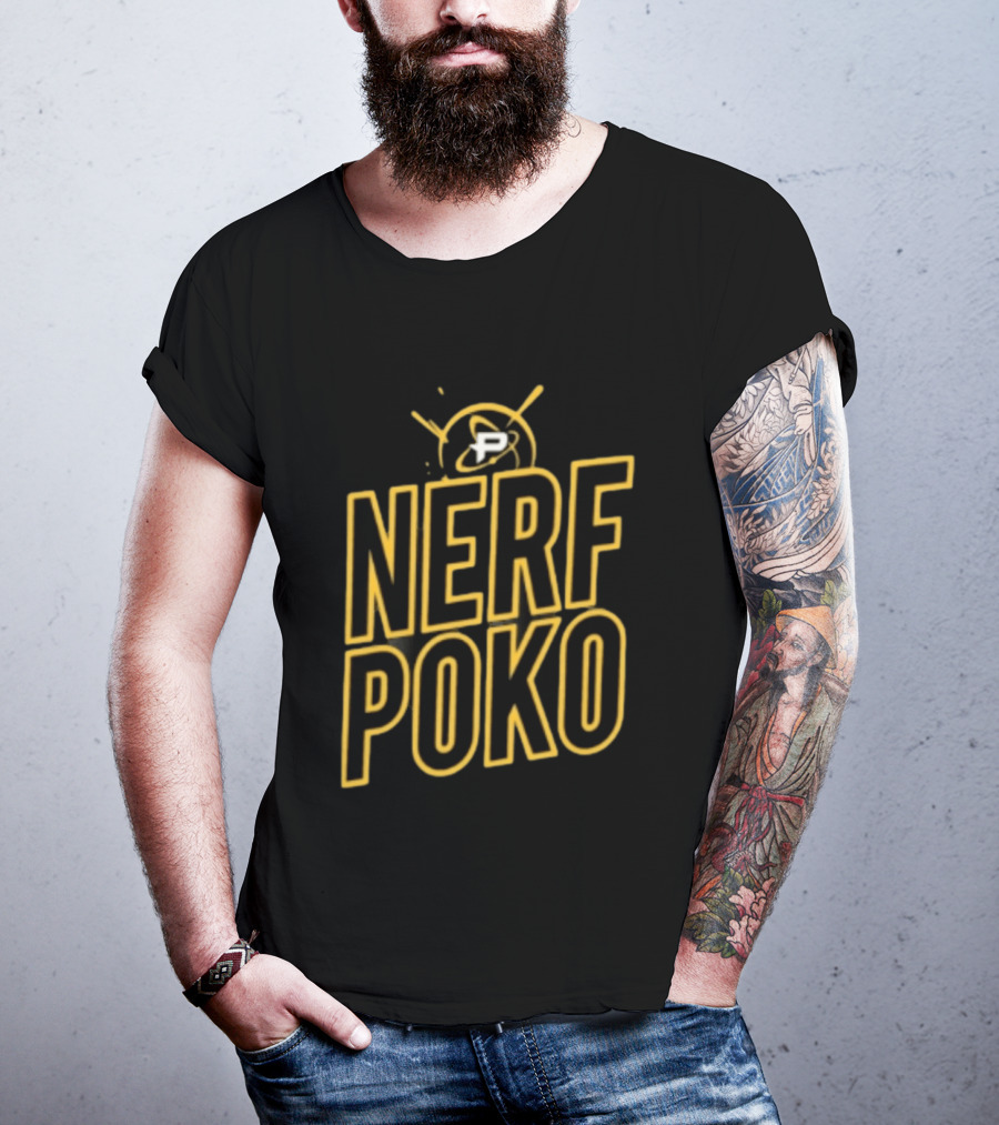 Nerf Poko Iconic Trend Style P T-Shirt