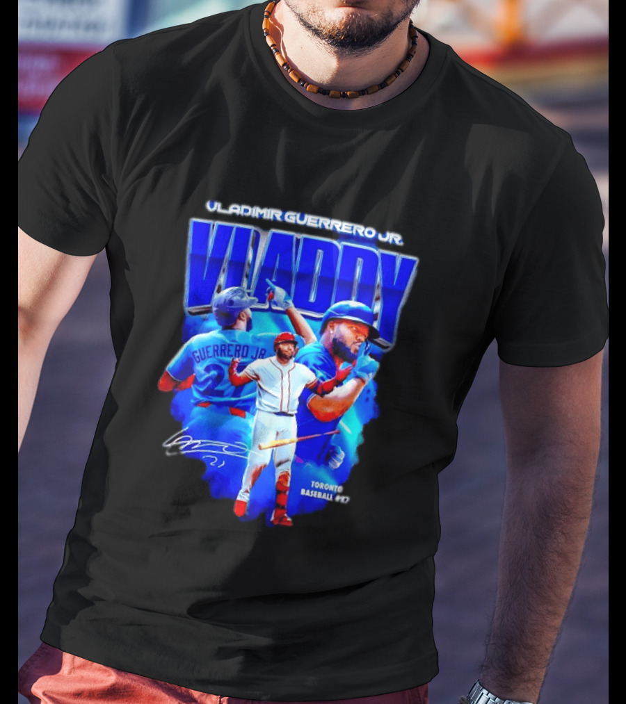 Vladimir Guerrero Jr Vladdy Toronto Blue Jays Baseball 27 T-Shirt