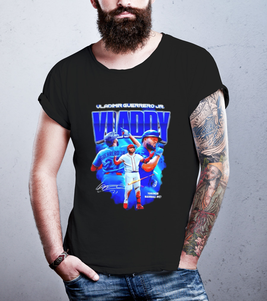 Vladimir Guerrero Jr Vladdy Toronto Blue Jays Baseball 27 T-Shirt