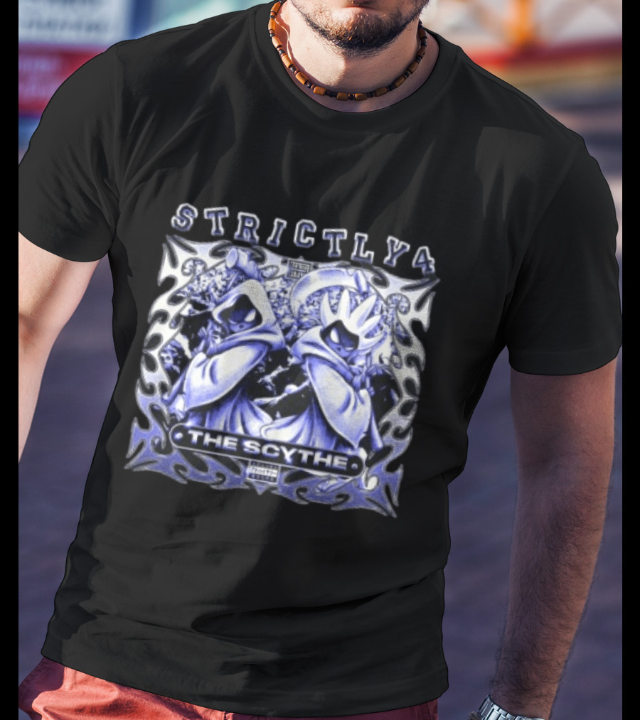 Strictly Loma Vista Recordings Denzel Curry The Scythe T-Shirt