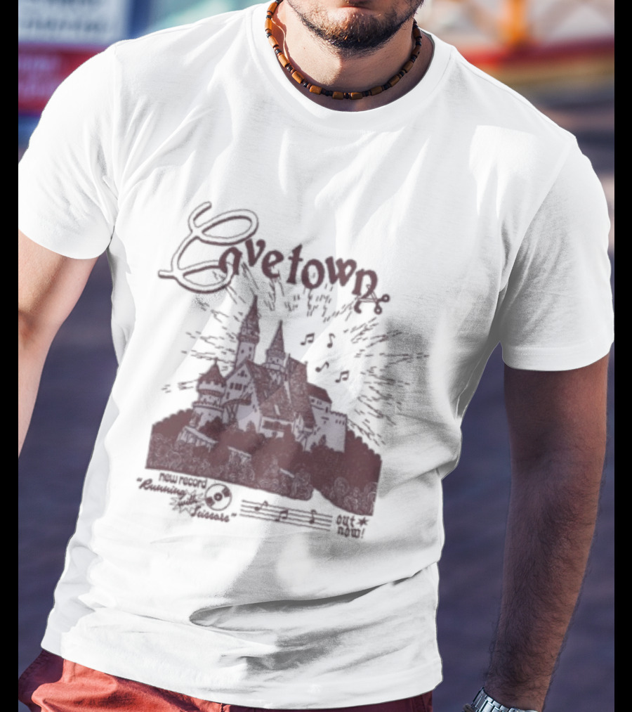 Cavetown Store Castle Soundtrack Collection T-Shirt