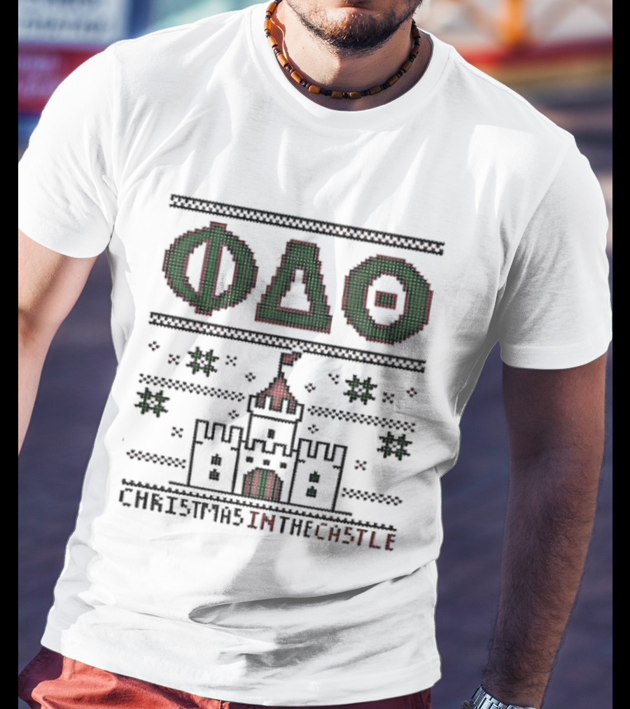 Christmas In The Castle 2025 T-Shirt