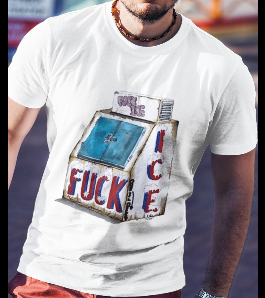 Fuck ICE No Human Is Illegal On Stolen Land T-Shirt