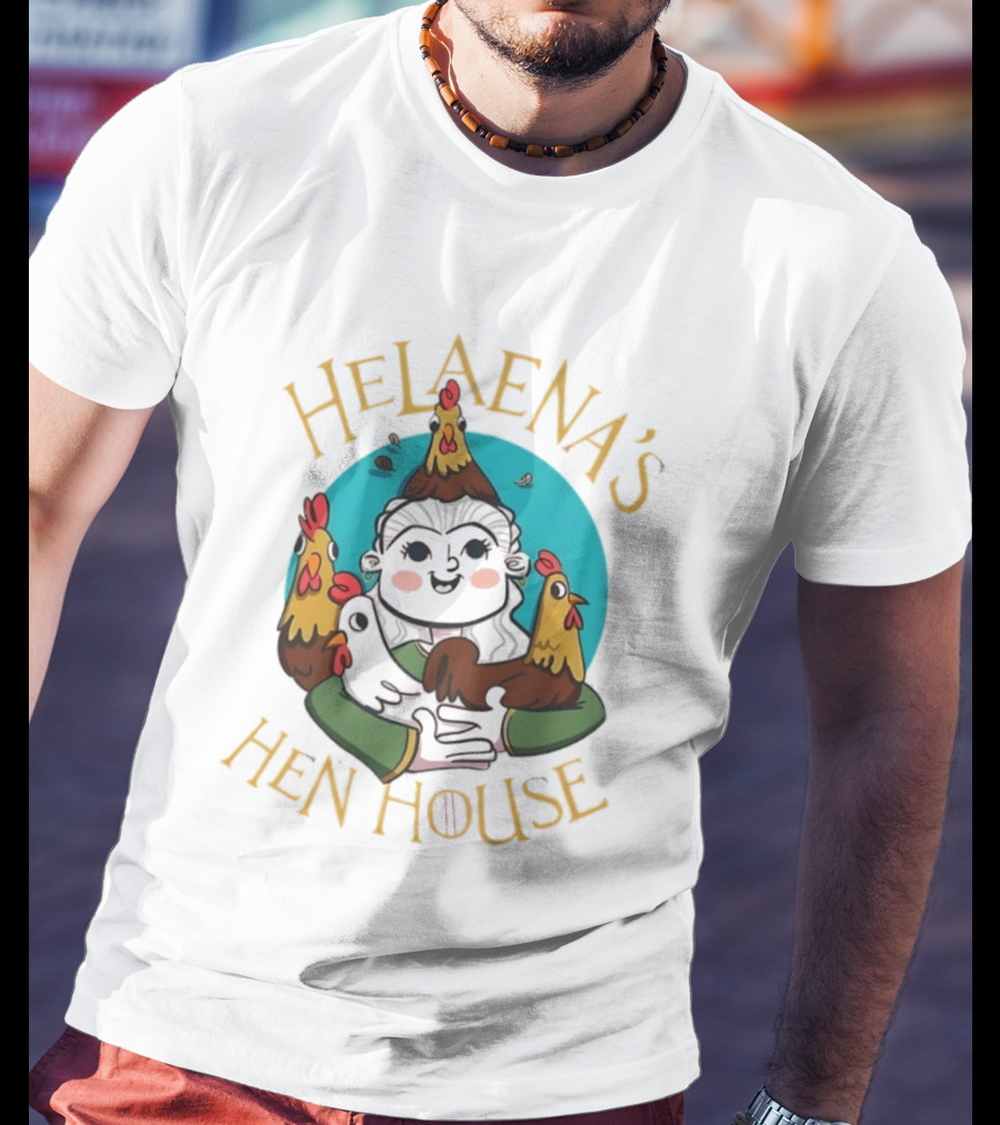 Helaena's Hen House Fantasy Helaena Targaryen T-Shirt