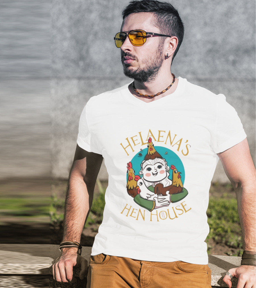 Helaena's Hen House Fantasy Helaena Targaryen T-Shirt