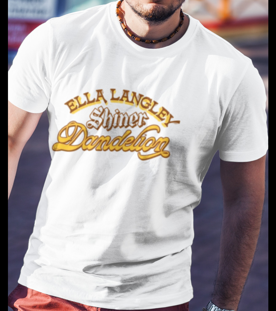 Ella Langley Shiner Dandelion Ringer T-Shirt