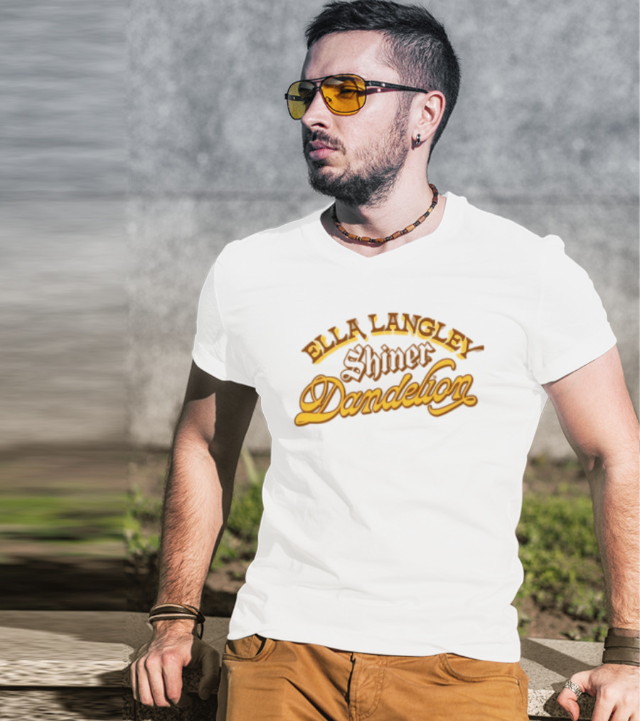 Ella Langley Shiner Dandelion Ringer T-Shirt