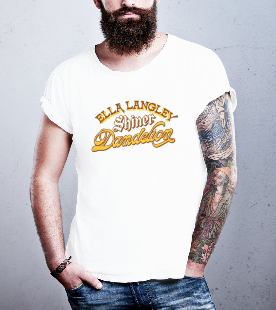 Ella Langley Shiner Dandelion Ringer T-Shirt