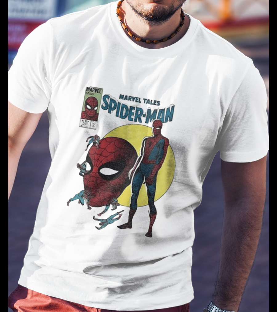 Spider Man Marvel Tales 167 Comic Book Hero Superhero T-Shirt